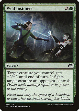 Wild Instincts [Magic Origins]-1