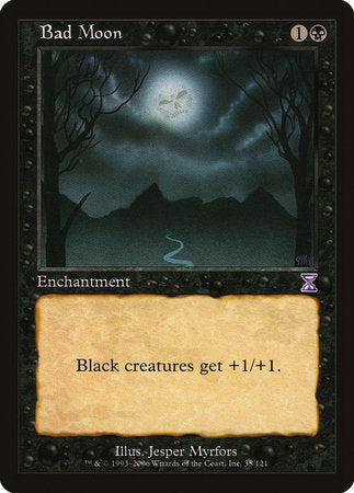 Bad Moon [Time Spiral Timeshifted]-1