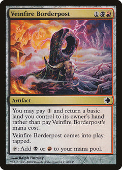 Veinfire Borderpost [Alara Reborn]-1
