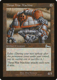Thran War Machine [Urza's Legacy]-1