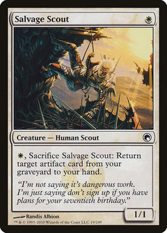 Salvage Scout [Scars of Mirrodin]-1