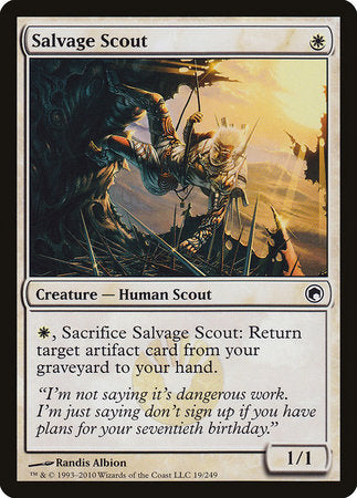Salvage Scout [Scars of Mirrodin]-1