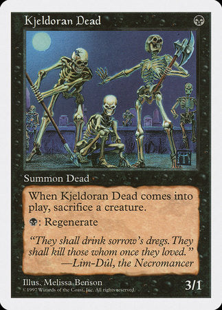 Kjeldoran Dead [Fifth Edition]-1