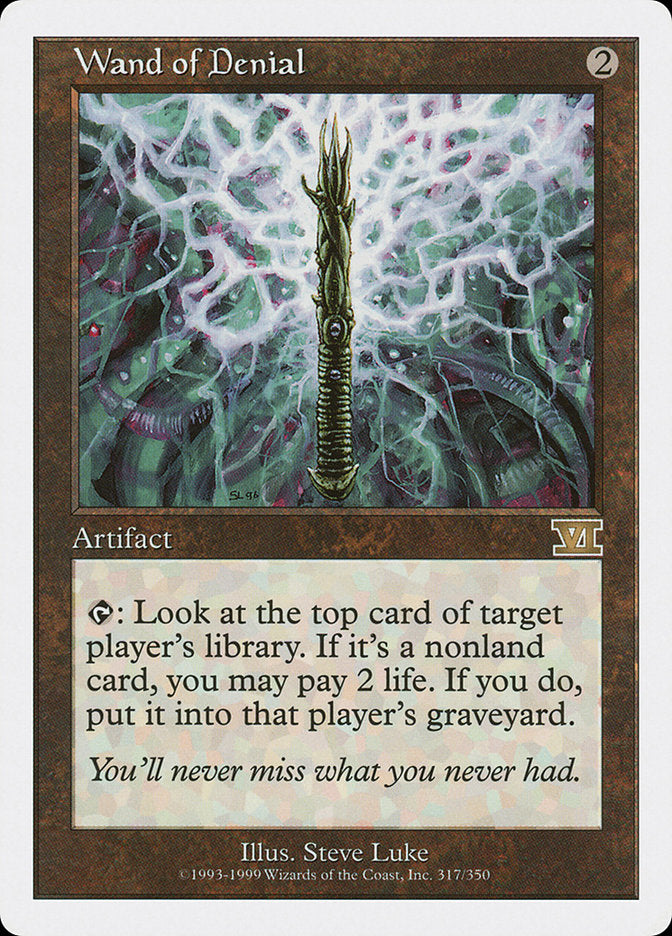 Wand of Denial [Classic Sixth Edition]-1