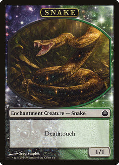 Snake Token [Journey into Nyx Tokens]-1