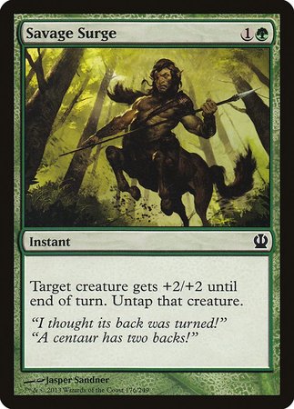 Savage Surge [Theros]-1