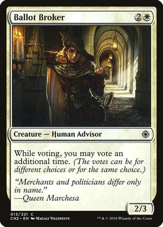 Ballot Broker [Conspiracy: Take the Crown]-1