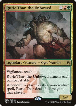 Ruric Thar, the Unbowed [Masters 25]-1