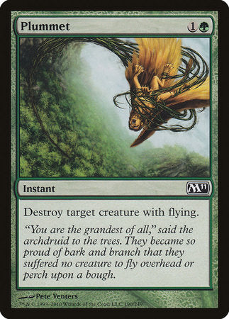 Plummet [Magic 2011]-1