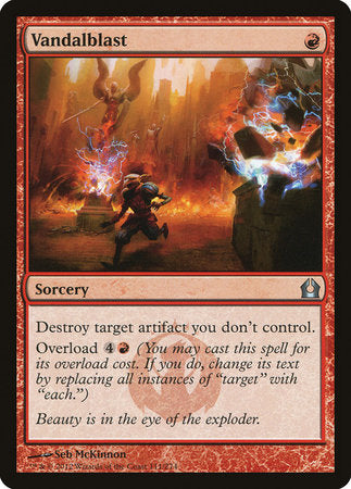Vandalblast [Return to Ravnica]-1