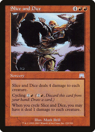 Slice and Dice [Onslaught]-1