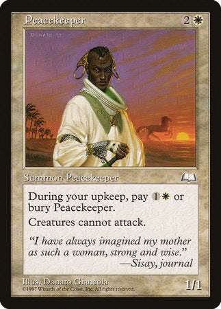 Peacekeeper [Weatherlight]-1