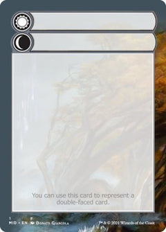 Helper Card (1/9) [Innistrad: Midnight Hunt Tokens]-1