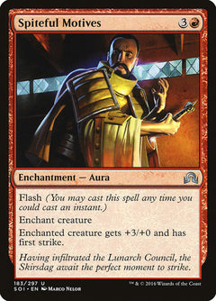 Spiteful Motives [Shadows over Innistrad]-1