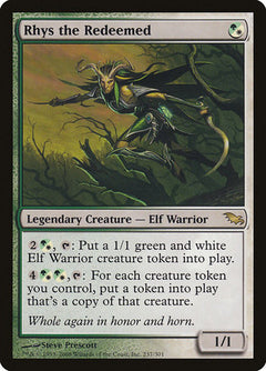 Rhys the Redeemed [Shadowmoor]-1