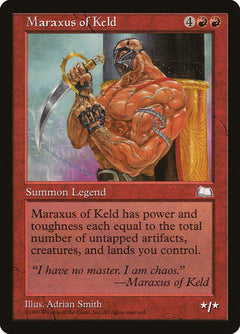Maraxus of Keld [Weatherlight]-1