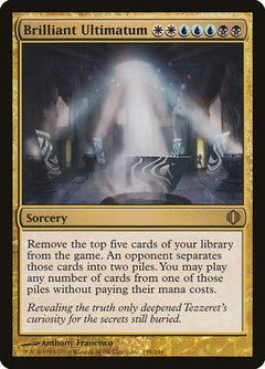 Brilliant Ultimatum [Shards of Alara]-1
