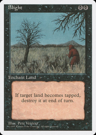 Blight [Fourth Edition]-1
