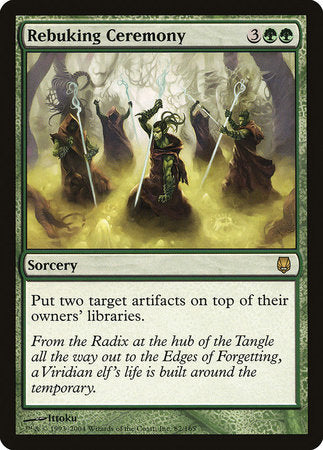 Rebuking Ceremony [Darksteel]-1