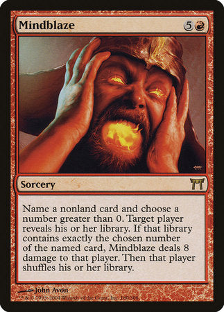 Mindblaze [Champions of Kamigawa]-1