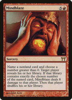 Mindblaze [Champions of Kamigawa]-1