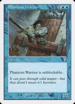Phantom Warrior [Seventh Edition]-1