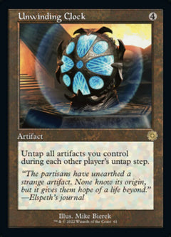 Unwinding Clock (Retro) [The Brothers' War Retro Artifacts]-1
