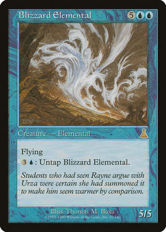 Blizzard Elemental [Urza's Destiny]-1