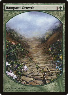Rampant Growth [Magic Player Rewards 2009]-1