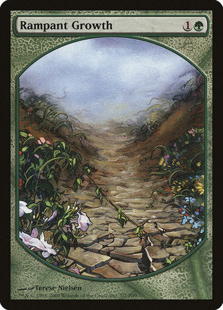 Rampant Growth [Magic Player Rewards 2009]-1