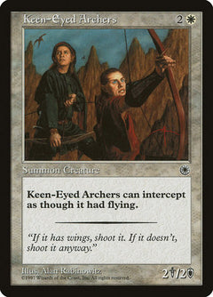 Keen-Eyed Archers [Portal]-1