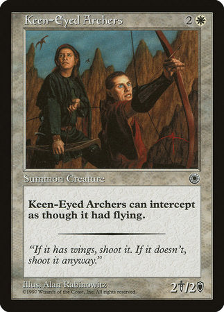 Keen-Eyed Archers [Portal]-1