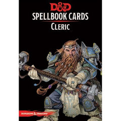 D&D Spellbook Cards - Cleric Deck Revised 2017 Edition-1