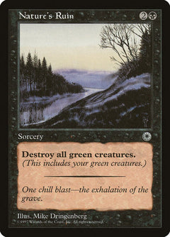 Nature's Ruin [Portal]-1