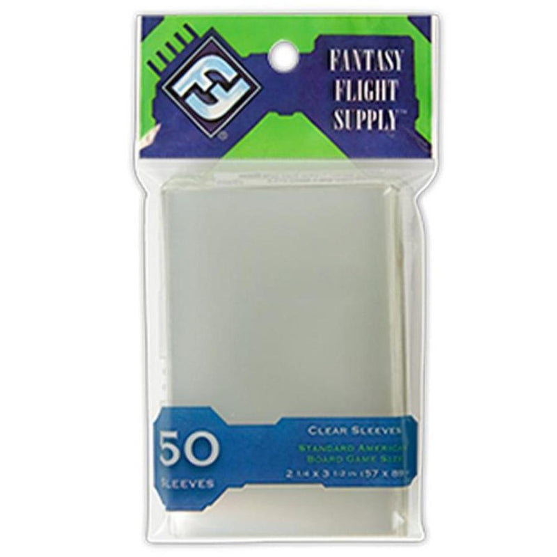 Standard American Board Game Sleeves (56x87mm)-1