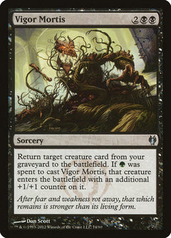 Vigor Mortis [Duel Decks: Izzet vs. Golgari]-1