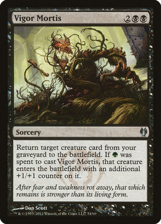 Vigor Mortis [Duel Decks: Izzet vs. Golgari]-1