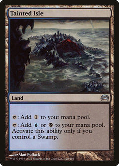 Tainted Isle [Planechase 2012]-1