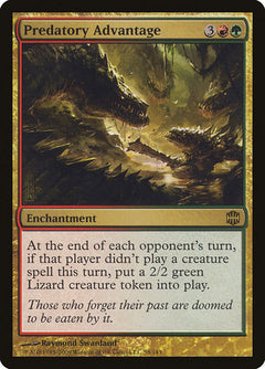 Predatory Advantage [Alara Reborn]-1