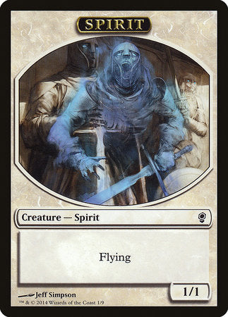 Spirit Token [Conspiracy Tokens]-1