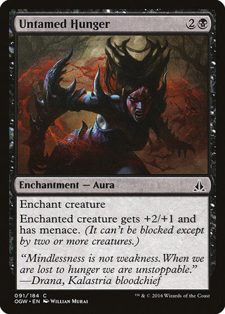 Untamed Hunger [Oath of the Gatewatch]-1