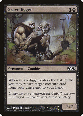 Gravedigger [Magic 2010]-1