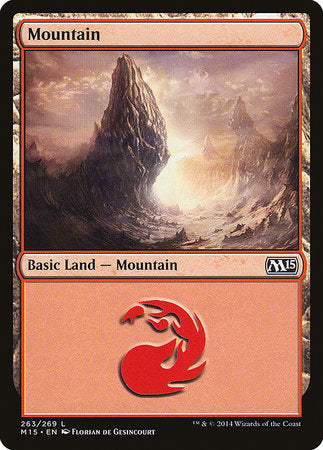 Mountain (263) [Magic 2015]-1
