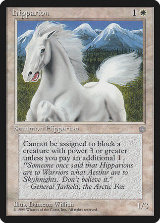 Hipparion [Ice Age]