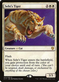 Seht's Tiger [Commander 2017]-1