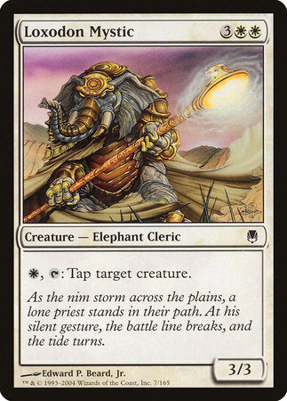 Loxodon Mystic [Darksteel]-1
