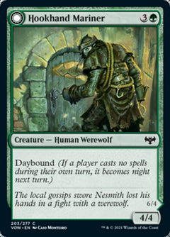 Hookhand Mariner // Riphook Raider [Innistrad: Crimson Vow]-1