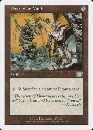 Phyrexian Vault [Classic Sixth Edition]-1