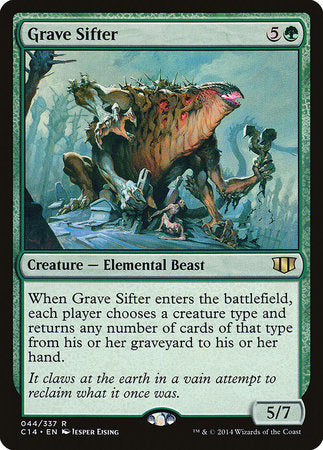 Grave Sifter [Commander 2014]-1