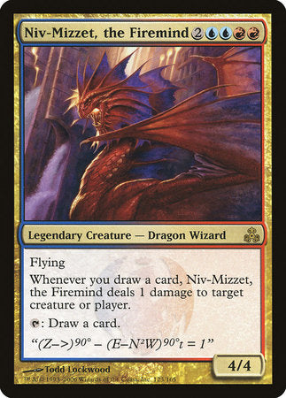 Niv-Mizzet, the Firemind [Guildpact]-1